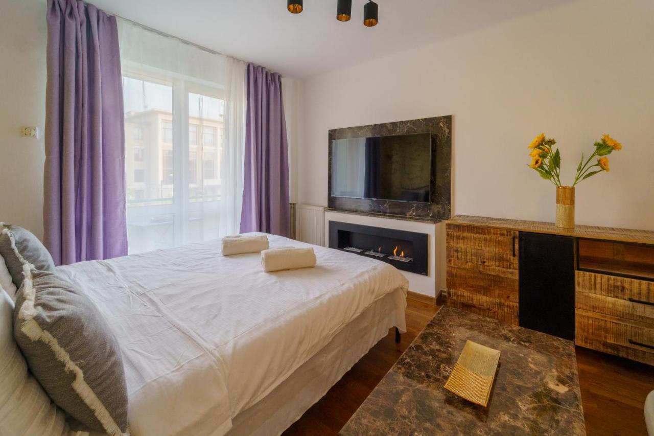 Main Square 5 Star Luxury Apartment With View Клуж-Напока Экстерьер фото