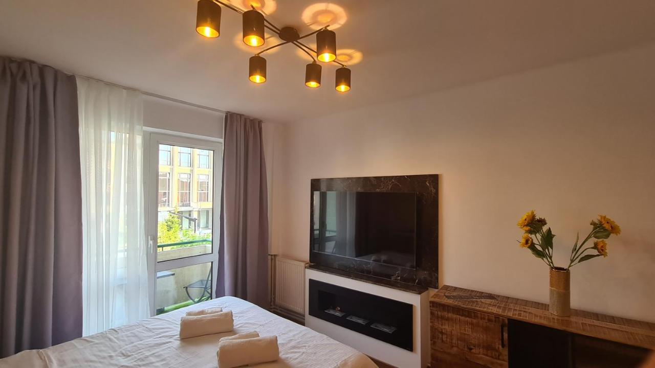 Main Square 5 Star Luxury Apartment With View Клуж-Напока Экстерьер фото